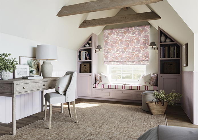 Yarrow, Cosmos - Twist&Fit Roman Blind - Image 7